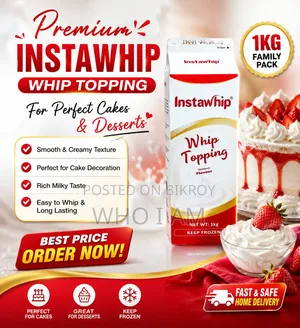 Premium Instawhip Whip Topping Cream