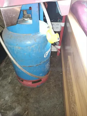 Cylinder, but low gas.
