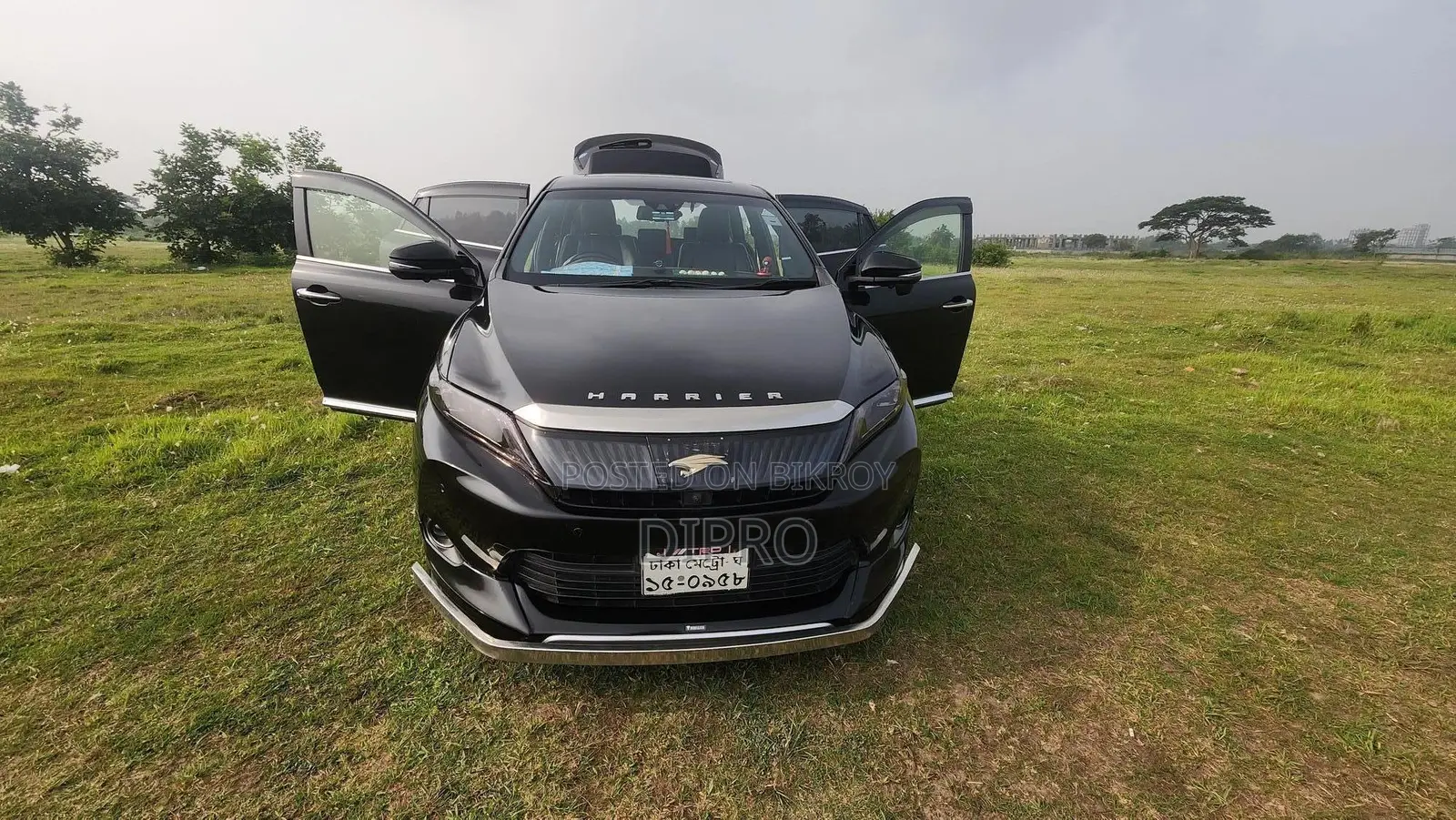 Toyota Harrier 2014 Black