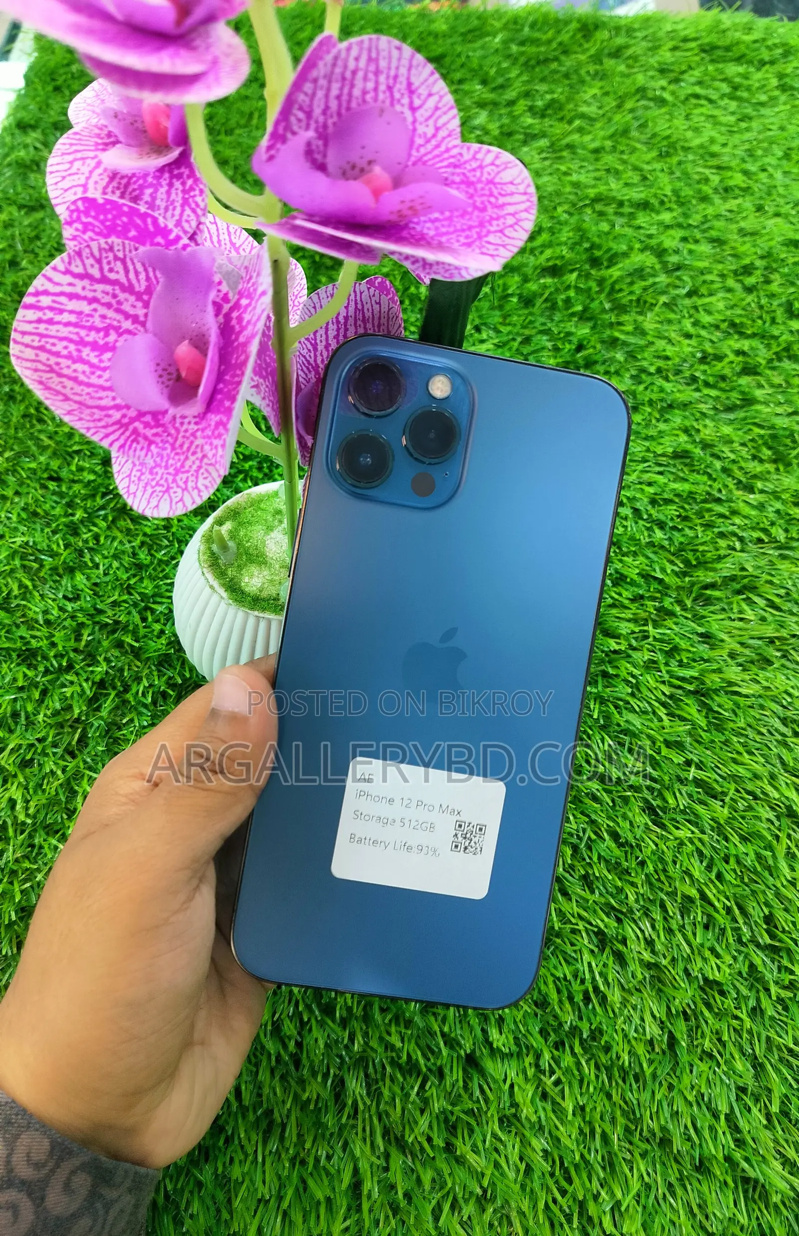 Apple iPhone 12 Pro Max 512 GB Blue