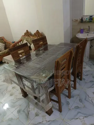 Dining table and sofa set for sale