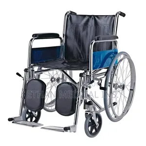Foldable Steel Manual Wheelchair