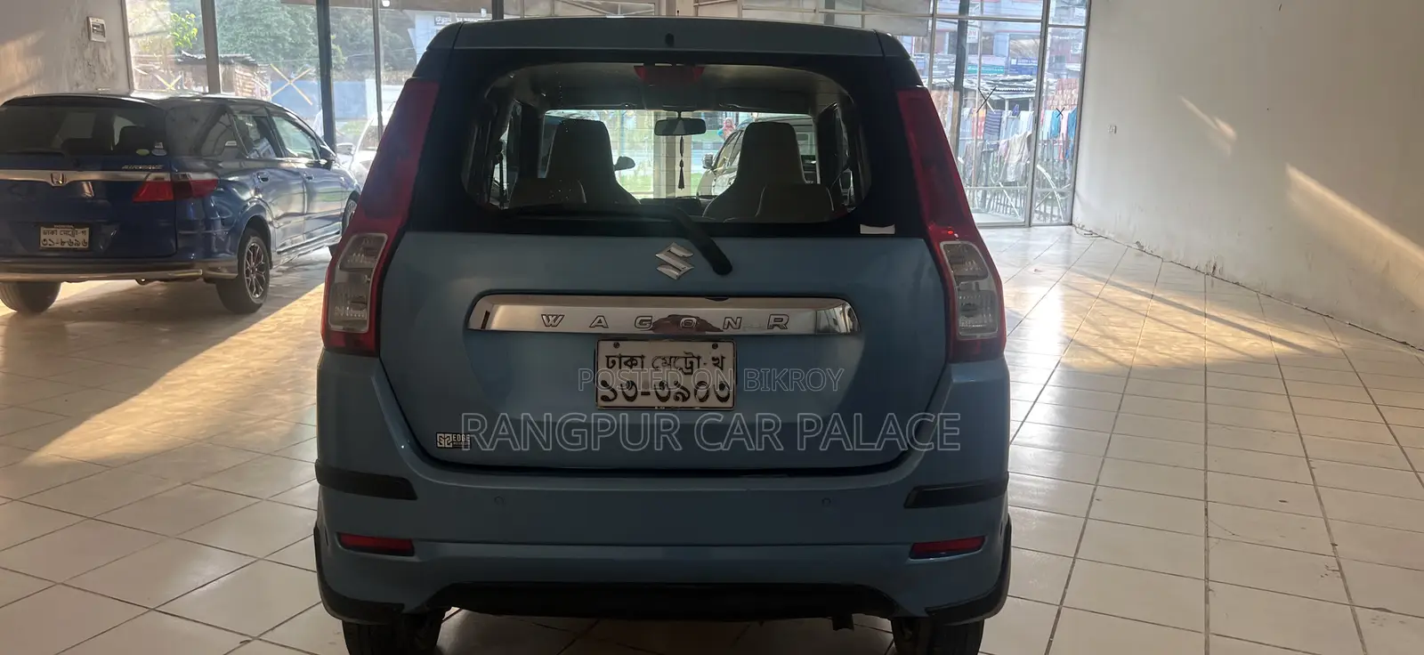 Suzuki Wagon 2019 Blue