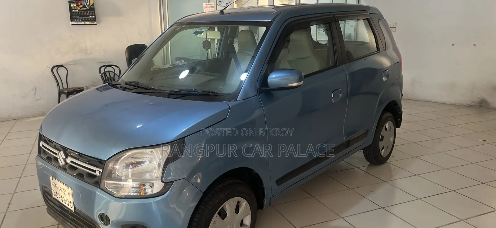 Suzuki Wagon 2019 Blue