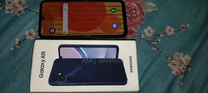 স্যামসাং গ্যালাক্সি এ১৫ ২৫৬ জিবি ব্ল্যাক