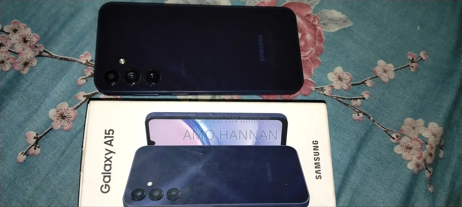 স্যামসাং গ্যালাক্সি এ১৫ ২৫৬ জিবি ব্ল্যাক