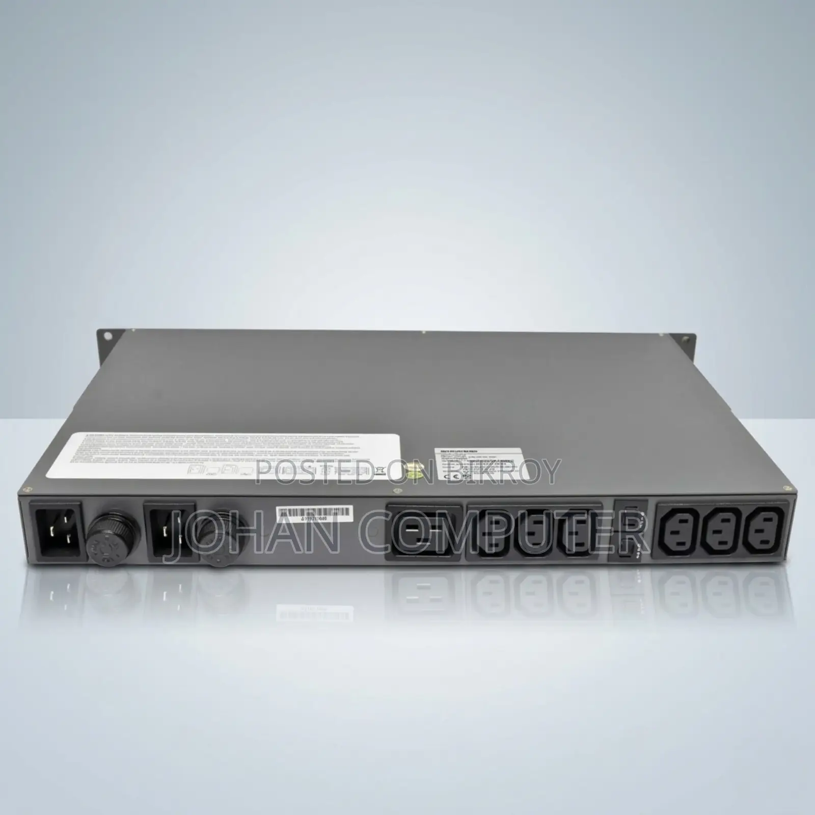Socomec Asys Asys 16a-230 2 Pole Switching