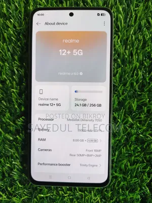 Realme 12 Pro 256 GB Green