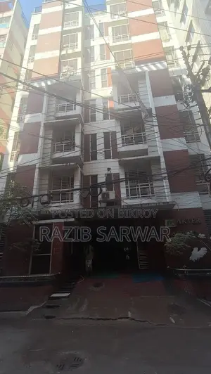 3-Bedroom Apartment for Sale in Akter Properties, Mohammadpur