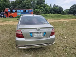 টয়োটা করোলা সেডান অটোমেটিক ২০০৫ সিলভার