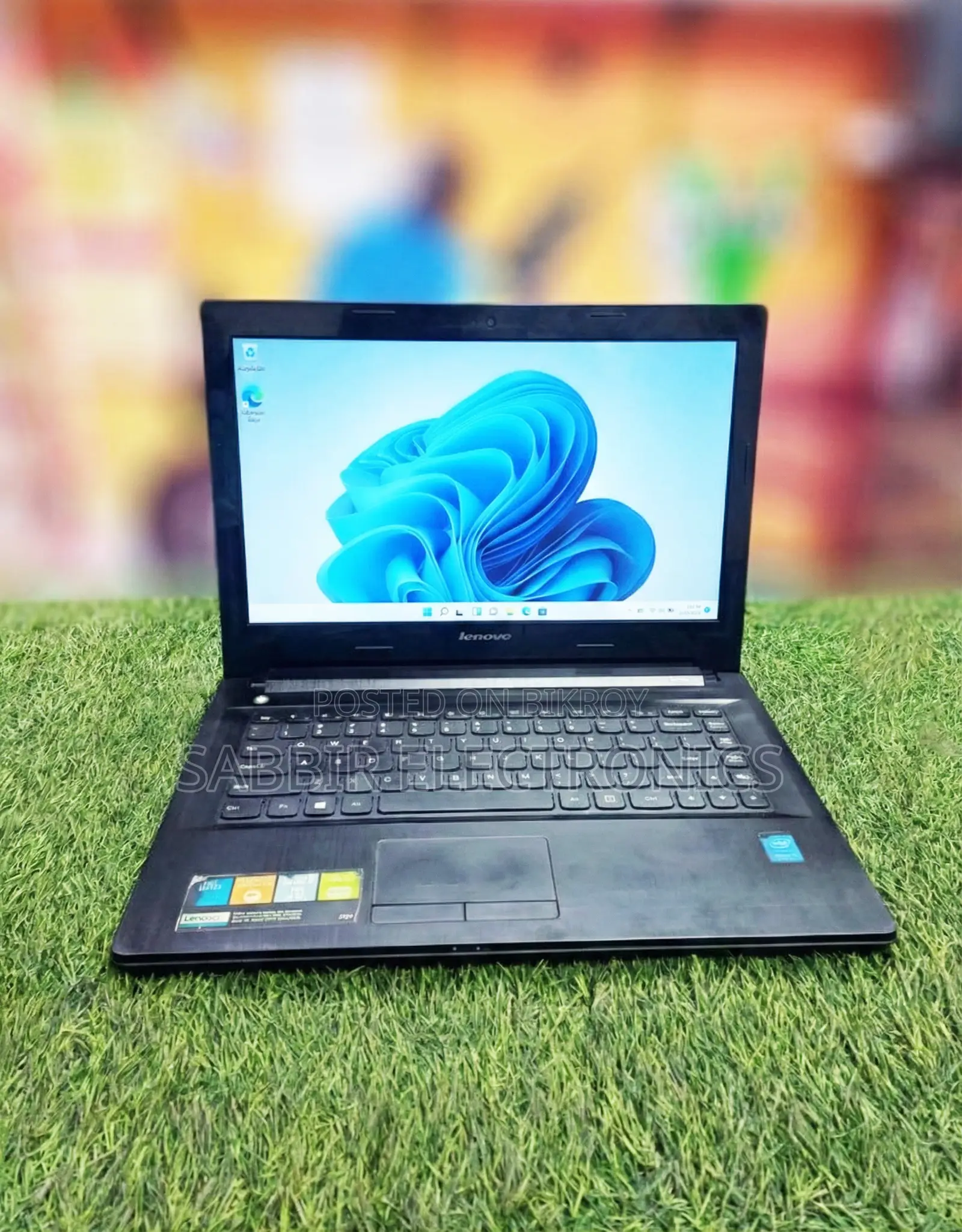 ল্যাপটপ Lenovo 4GB Intel Core I5 SSD 128GB