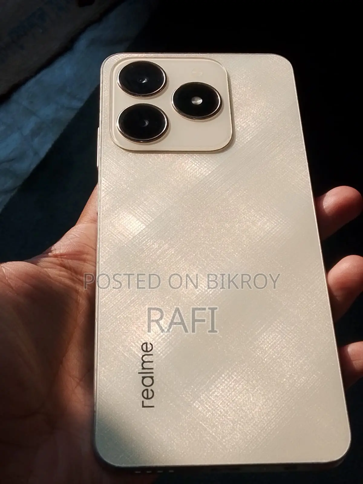 Realme C61 128 GB Gold