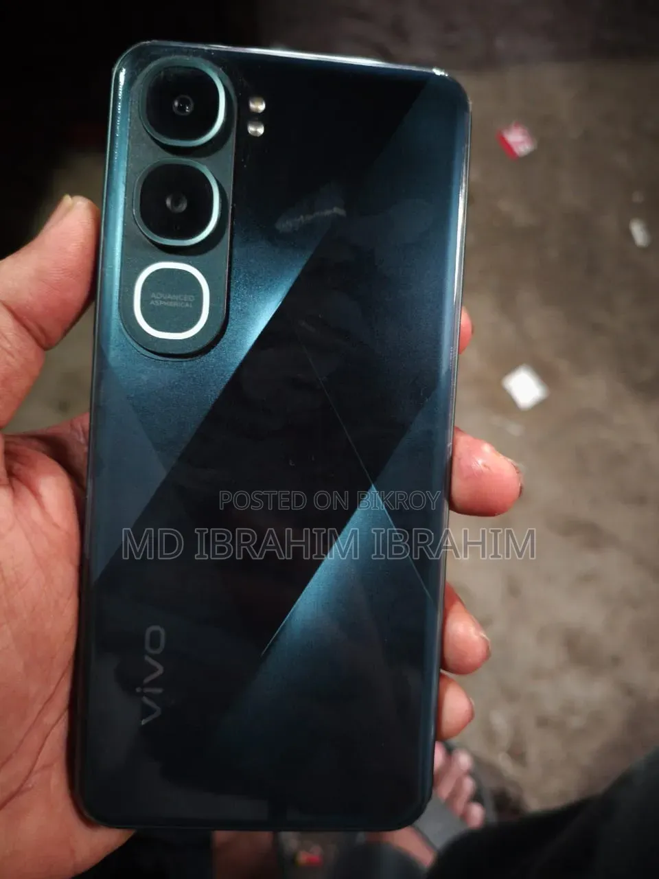 New Vivo Y21d 128 GB Gray
