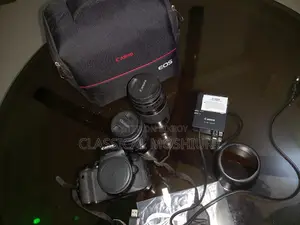 Canon Eos 700d 18-55mm Kit Lens 75 300mm Lens