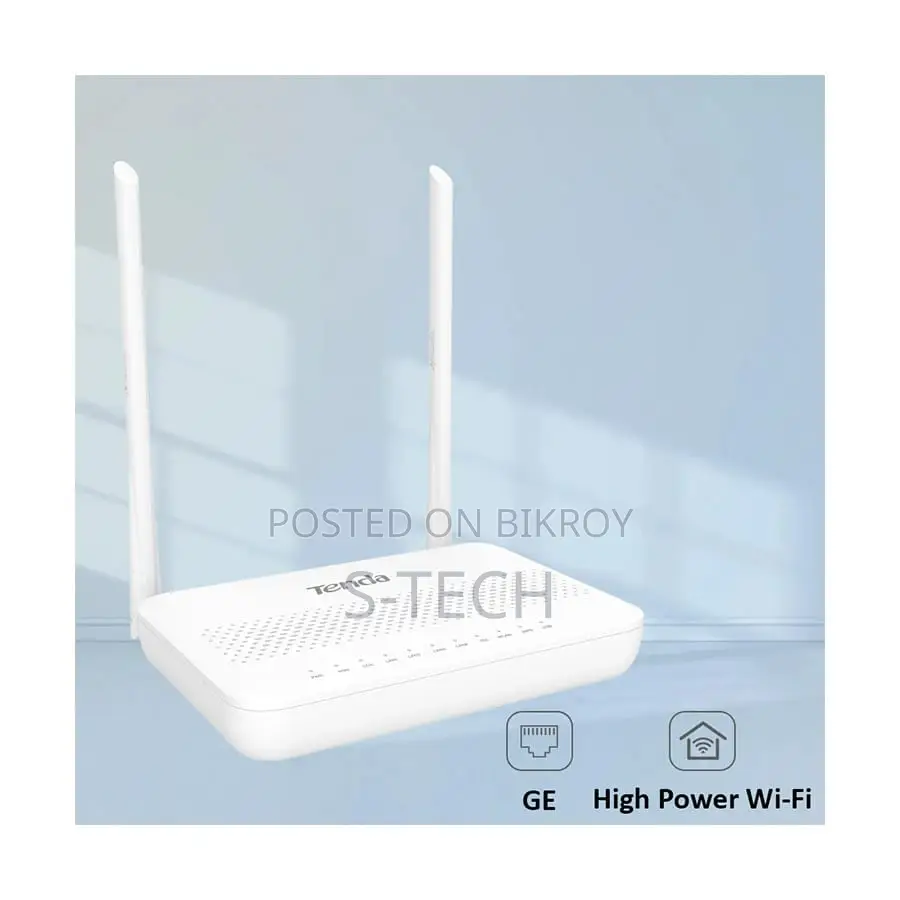 Tenda Hg6 N300 Wifi Rowter