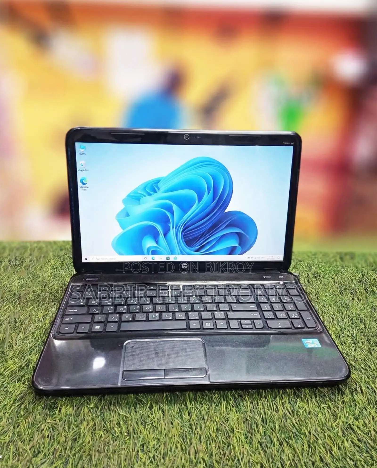 Laptop HP Pavilion 15 4GB Intel Core I5 SSD 128GB