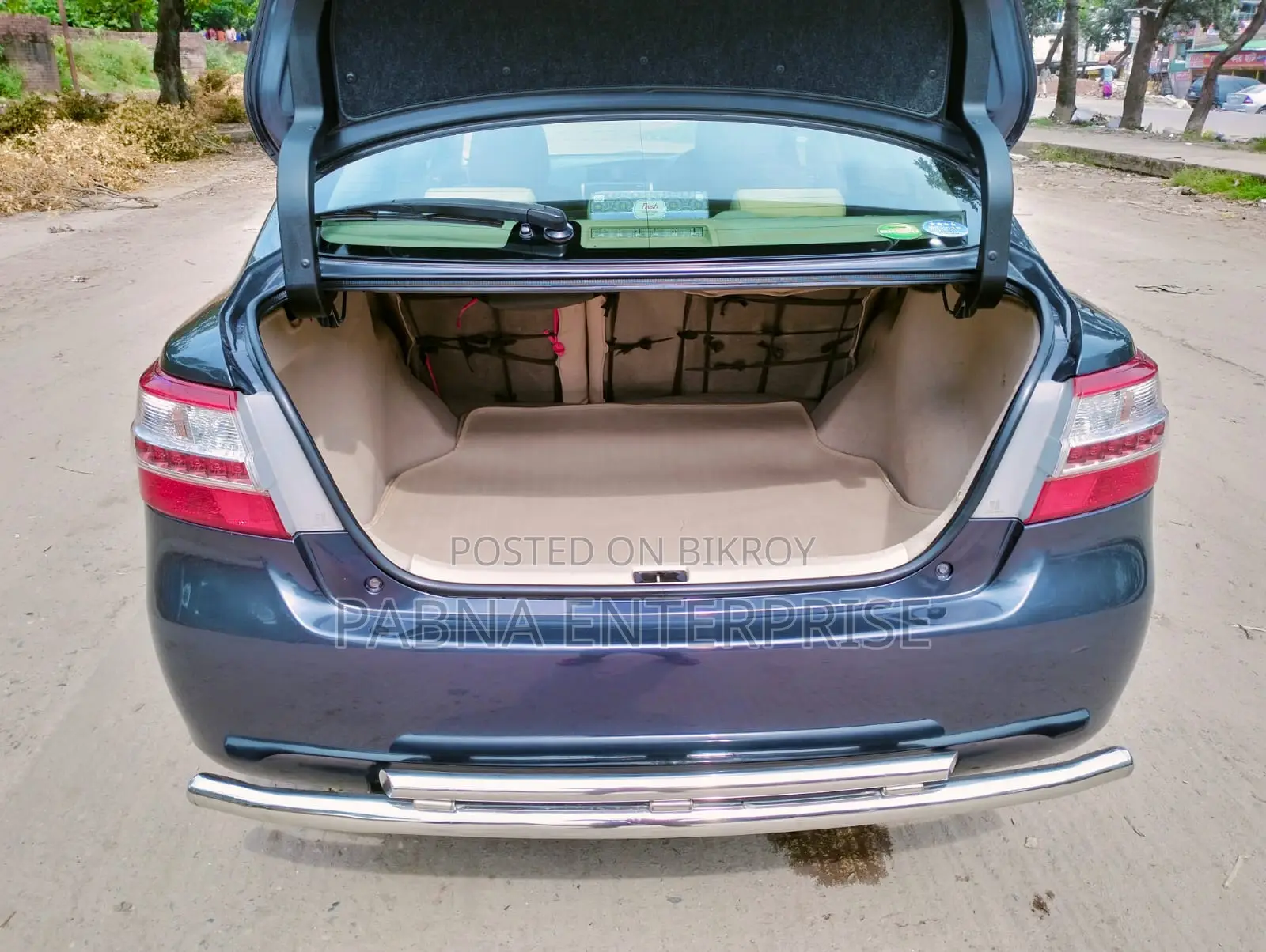 Toyota Premio 2015 Gray