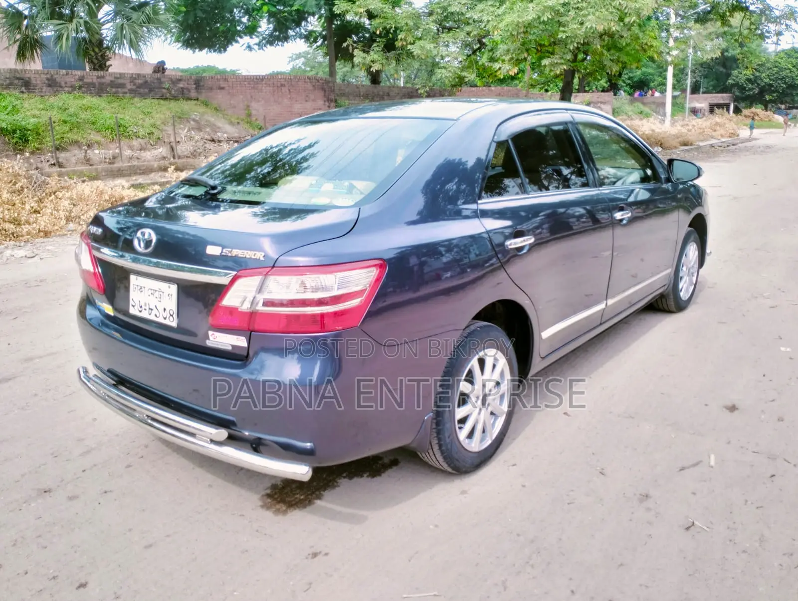 Toyota Premio 2015 Gray
