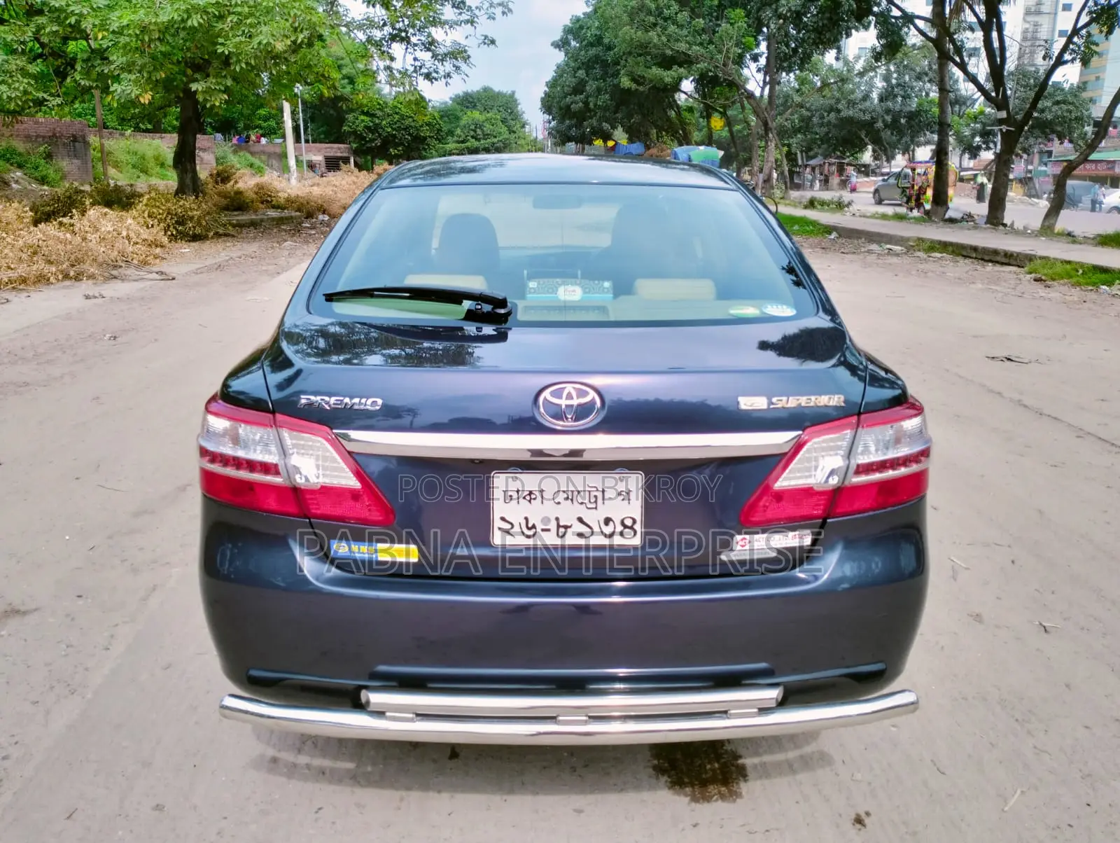 Toyota Premio 2015 Gray