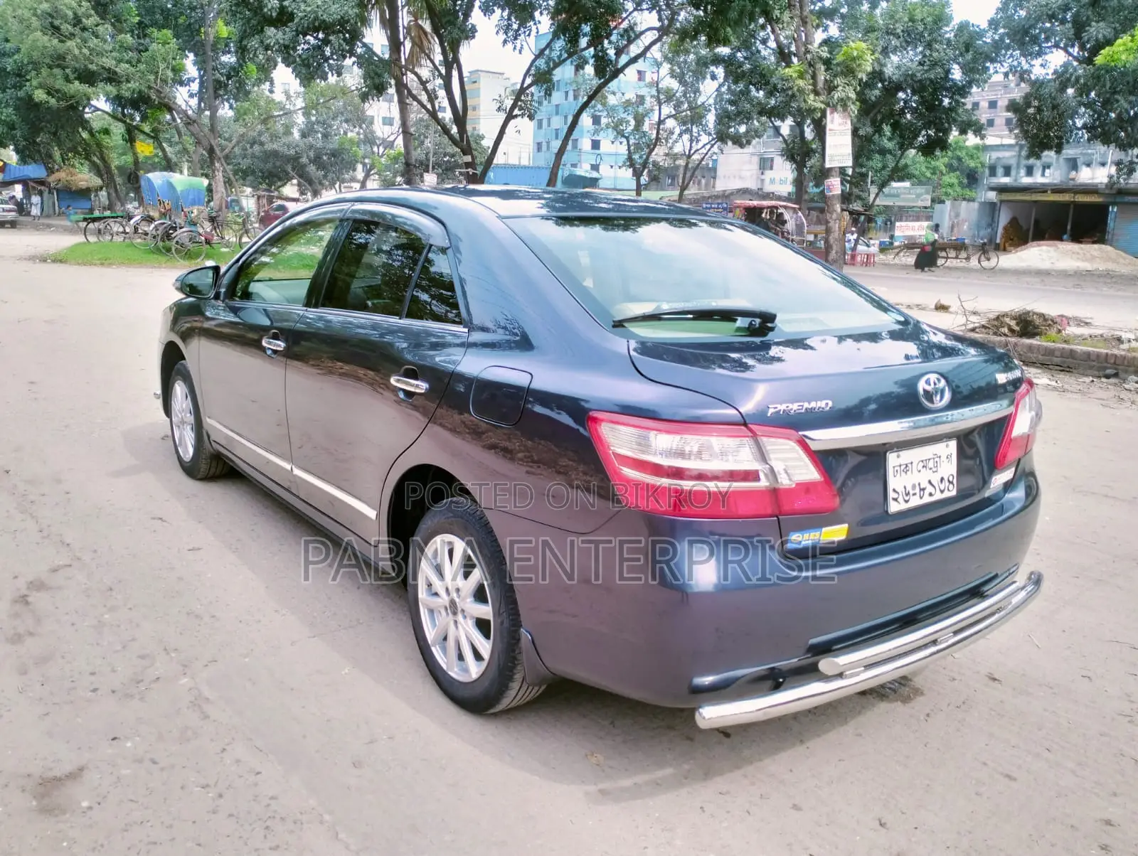 Toyota Premio 2015 Gray