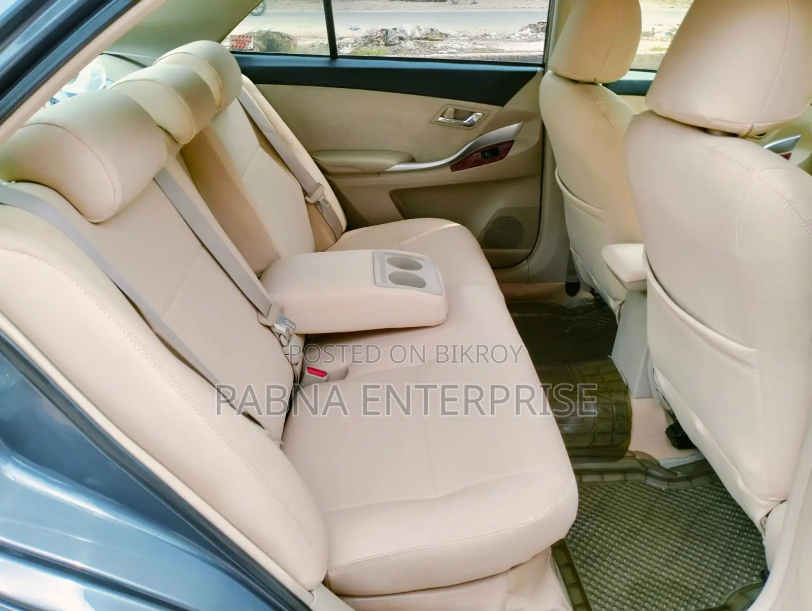 Toyota Premio 2015 Gray