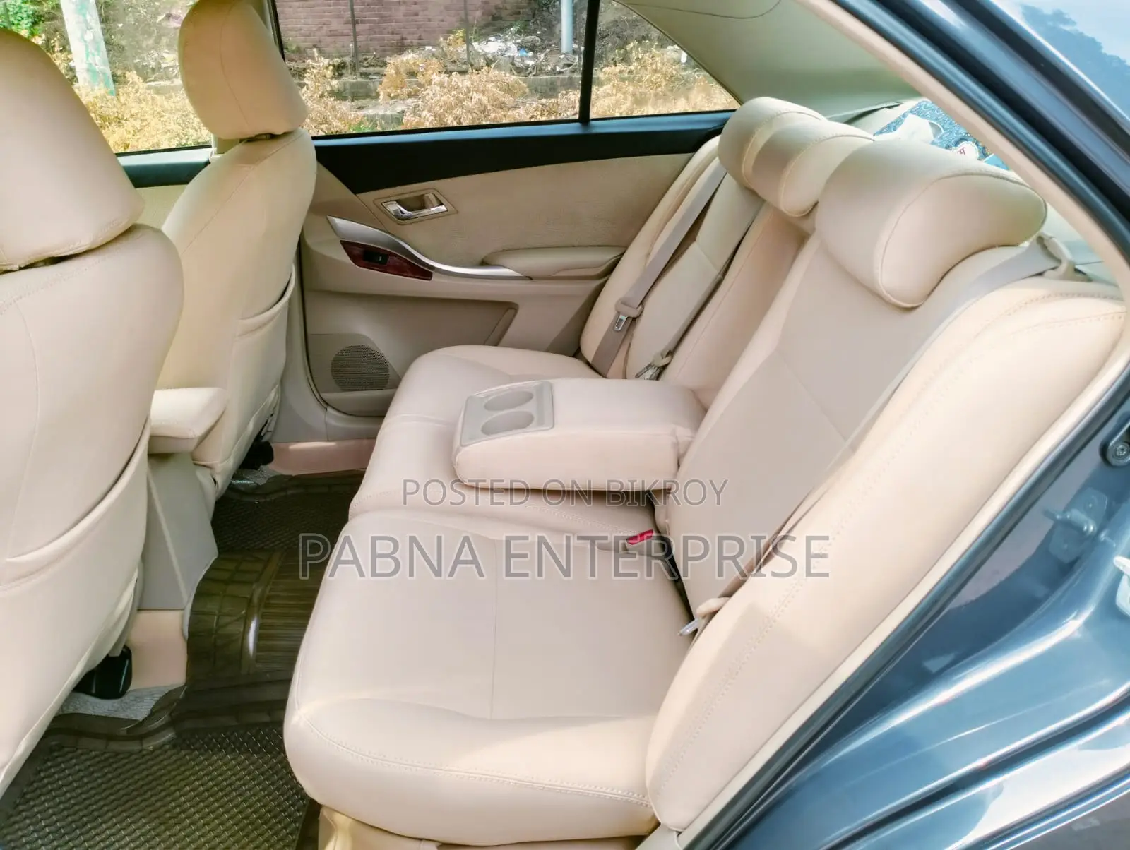 Toyota Premio 2015 Gray