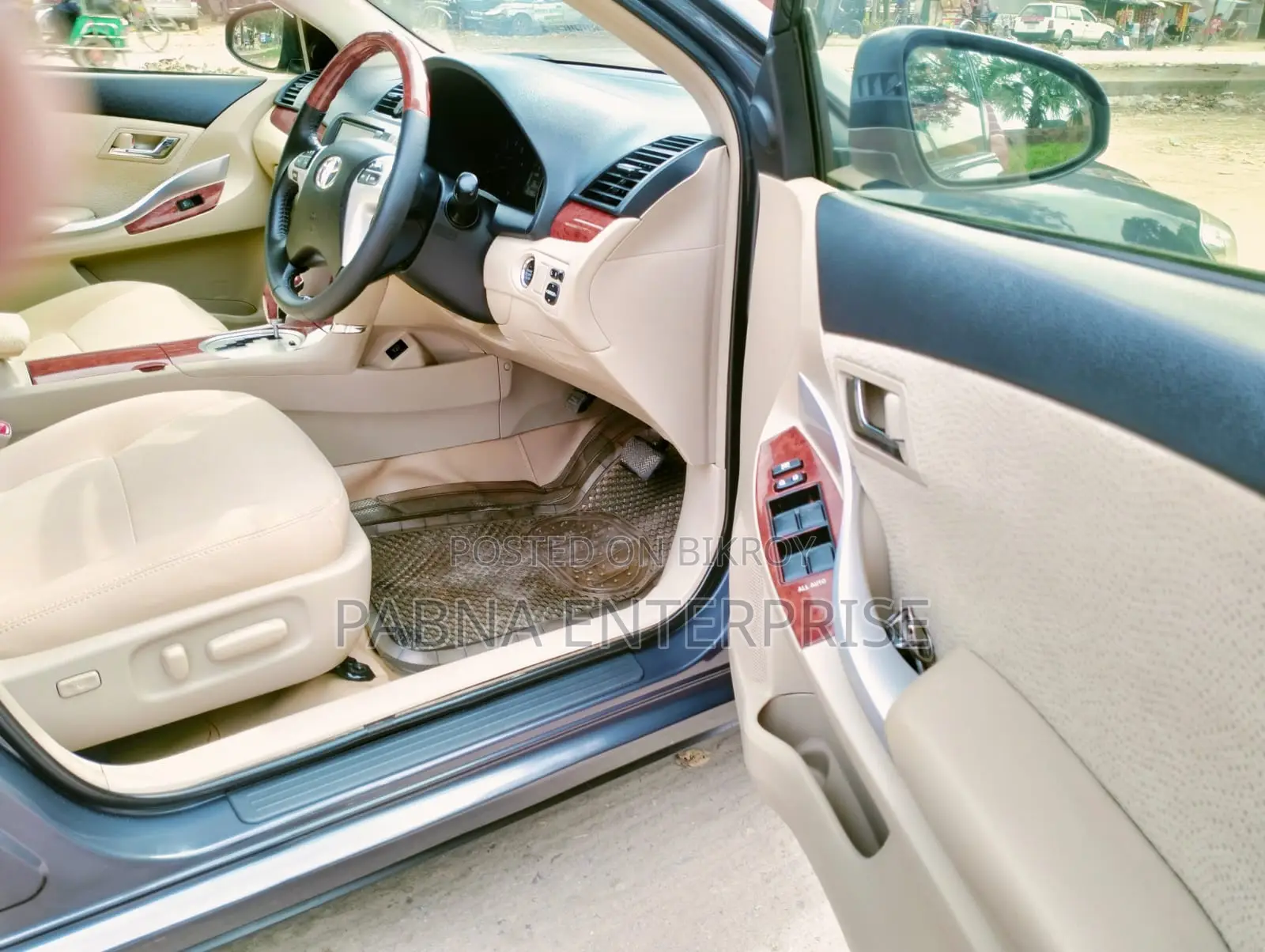 Toyota Premio 2015 Gray