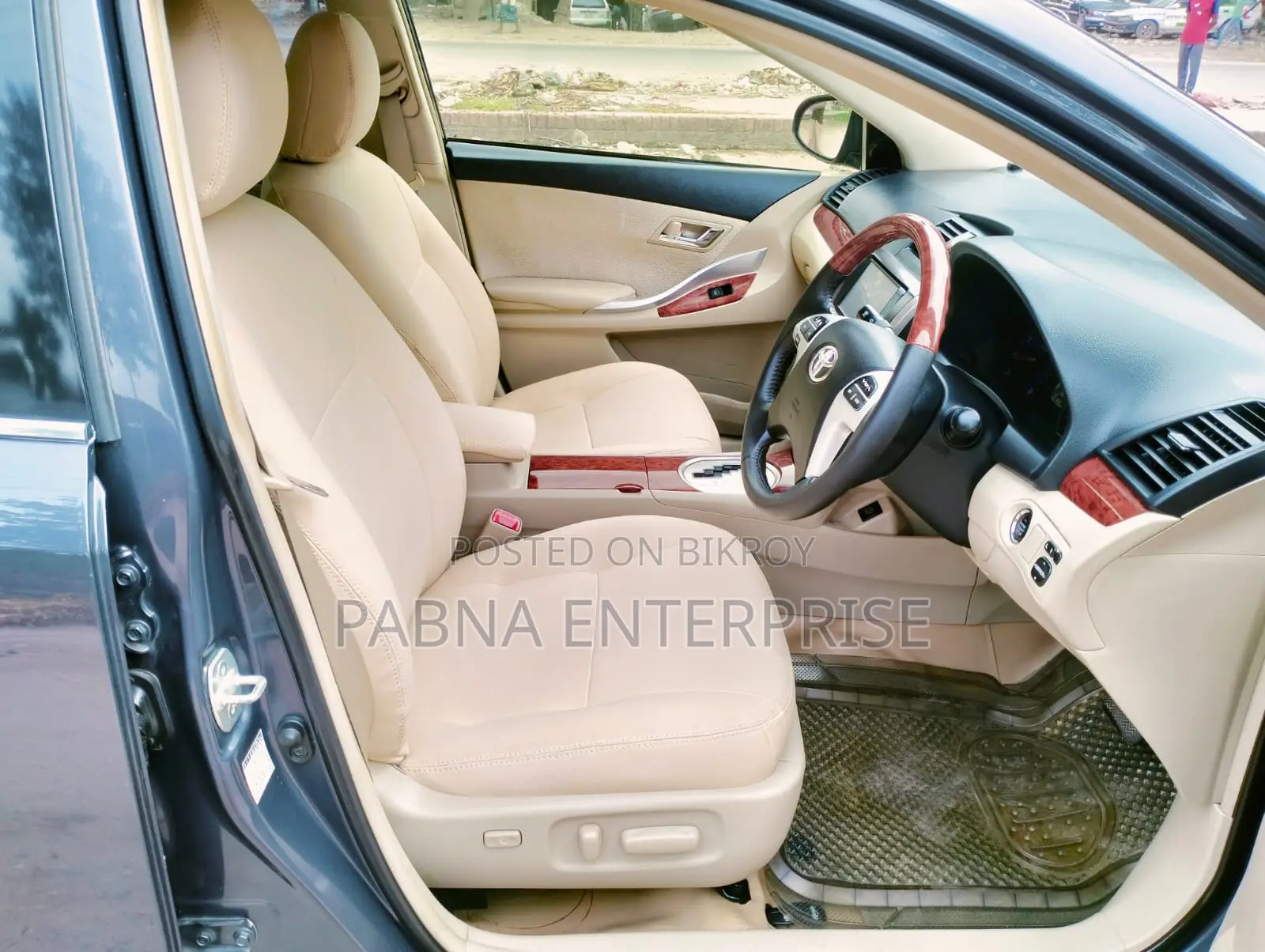 Toyota Premio 2015 Gray
