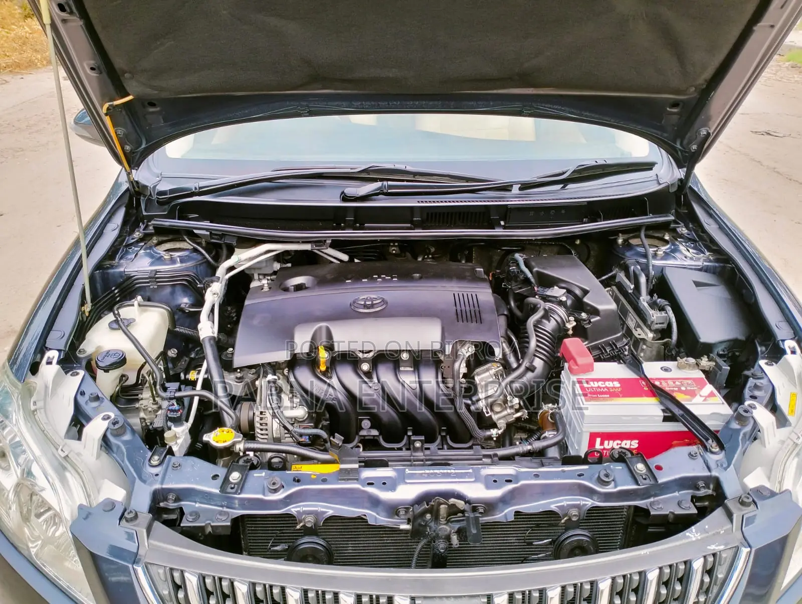 Toyota Premio 2015 Gray