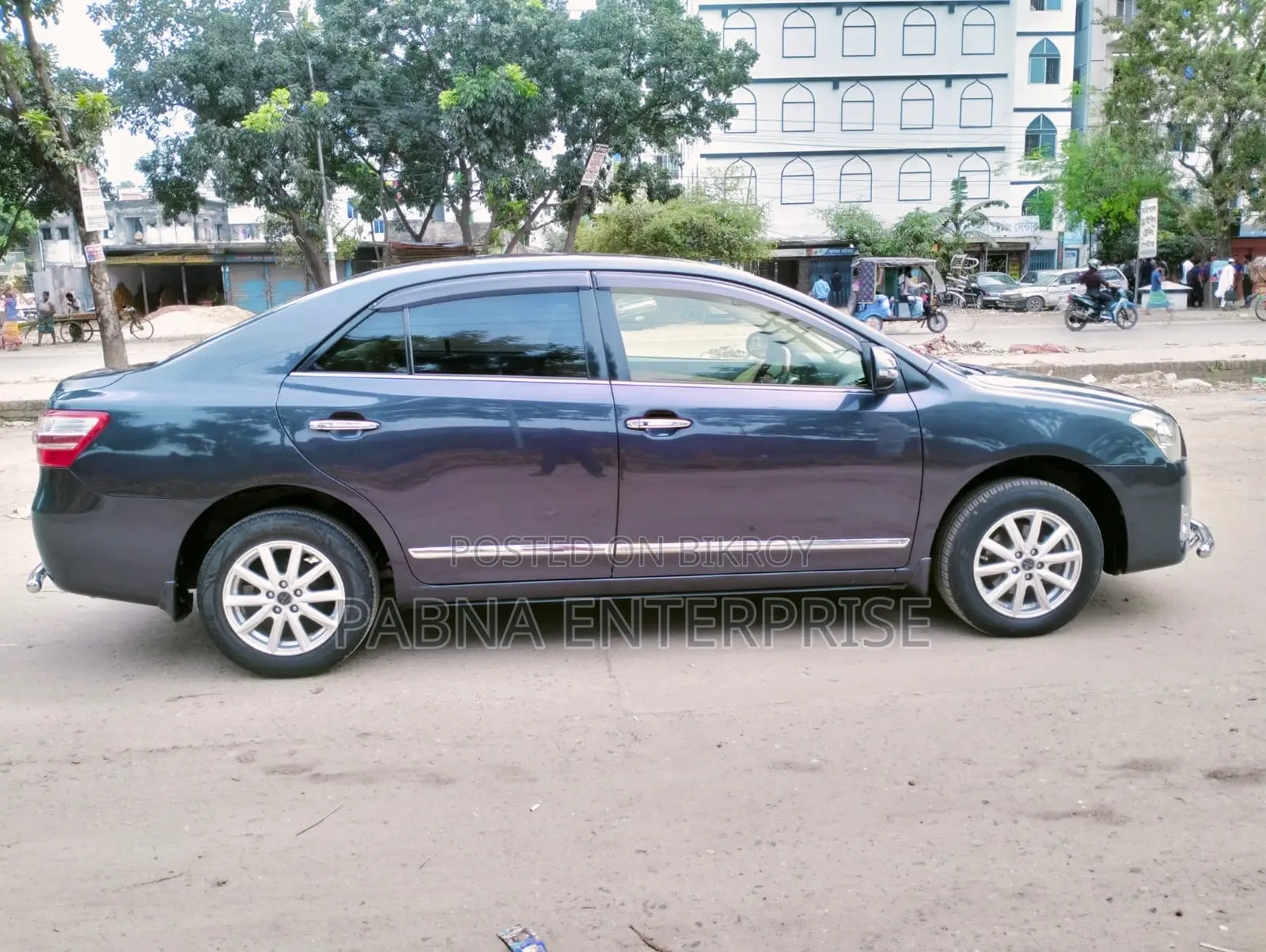 Toyota Premio 2015 Gray