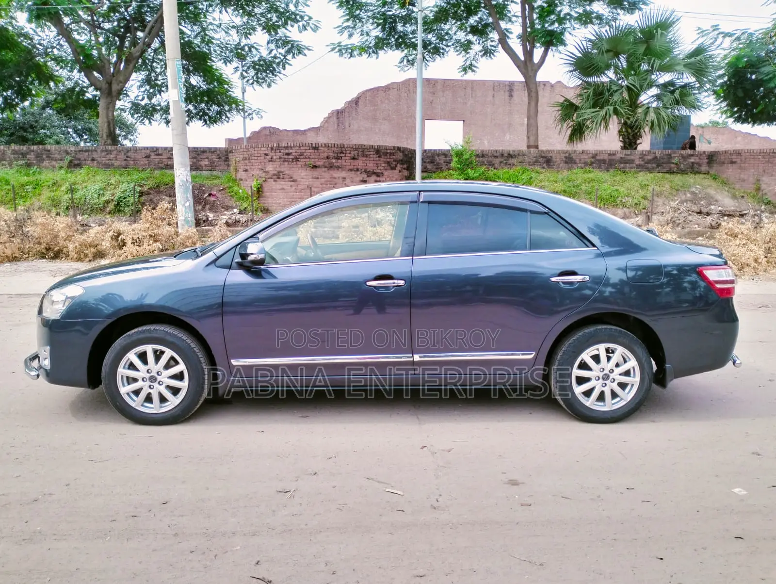 Toyota Premio 2015 Gray