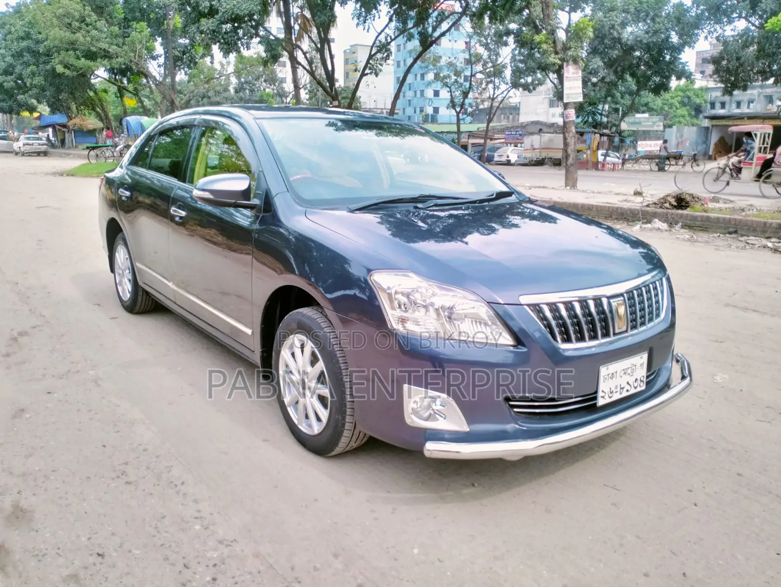 Toyota Premio 2015 Gray