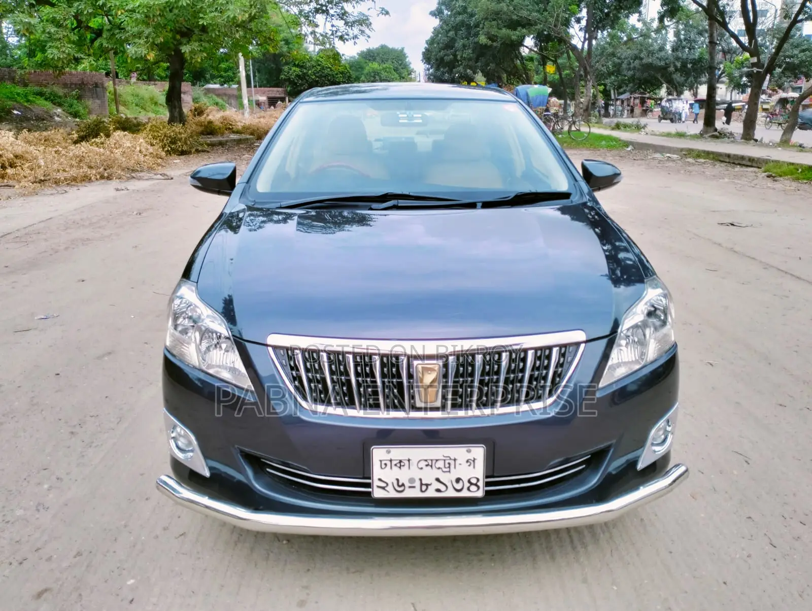 Toyota Premio 2015 Gray