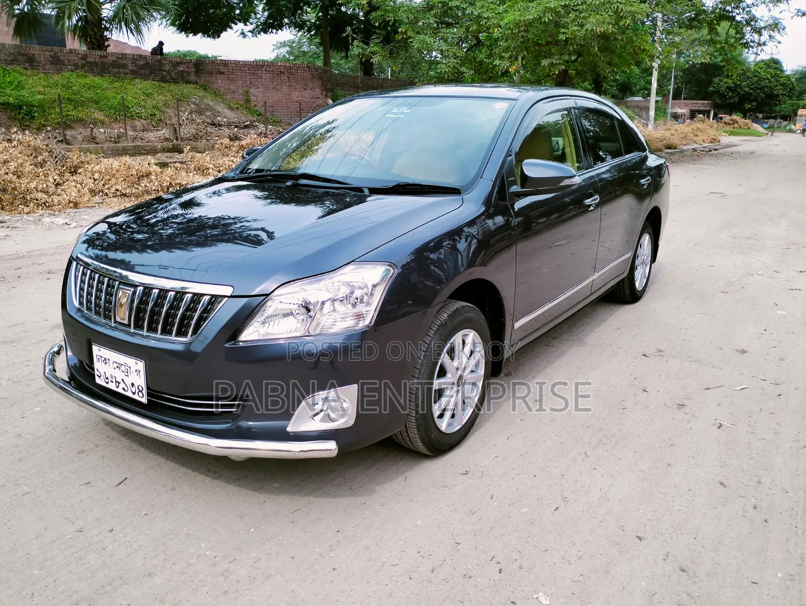 Toyota Premio 2015 Gray