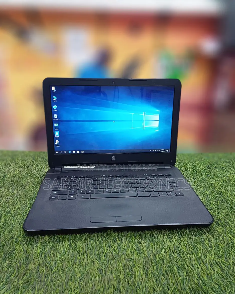 ল্যাপটপ HP 4GB Intel Core I3 SSD 128GB
