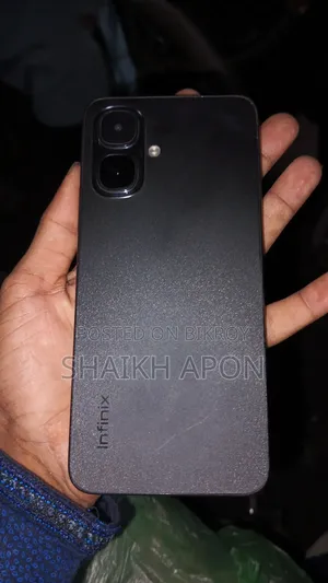 Infinix Smart 10 64 GB Black