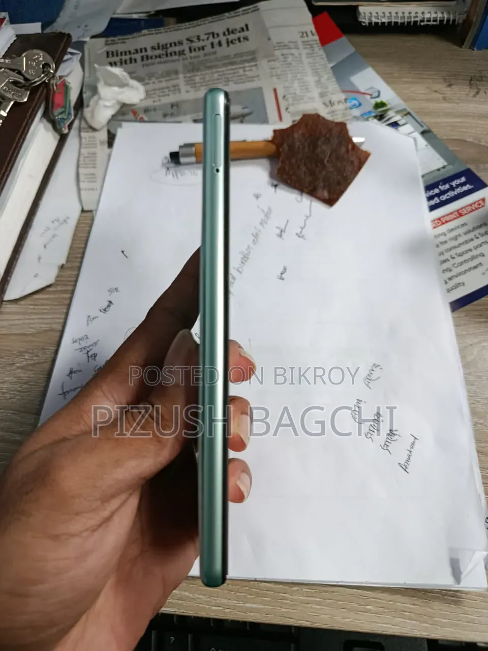 Samsung Galaxy A22 128 GB Green