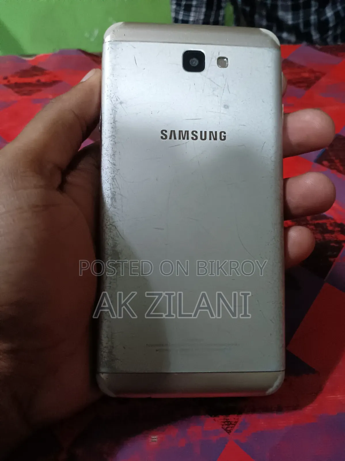 Samsung Galaxy J7 Prime 16 GB Rose Gold
