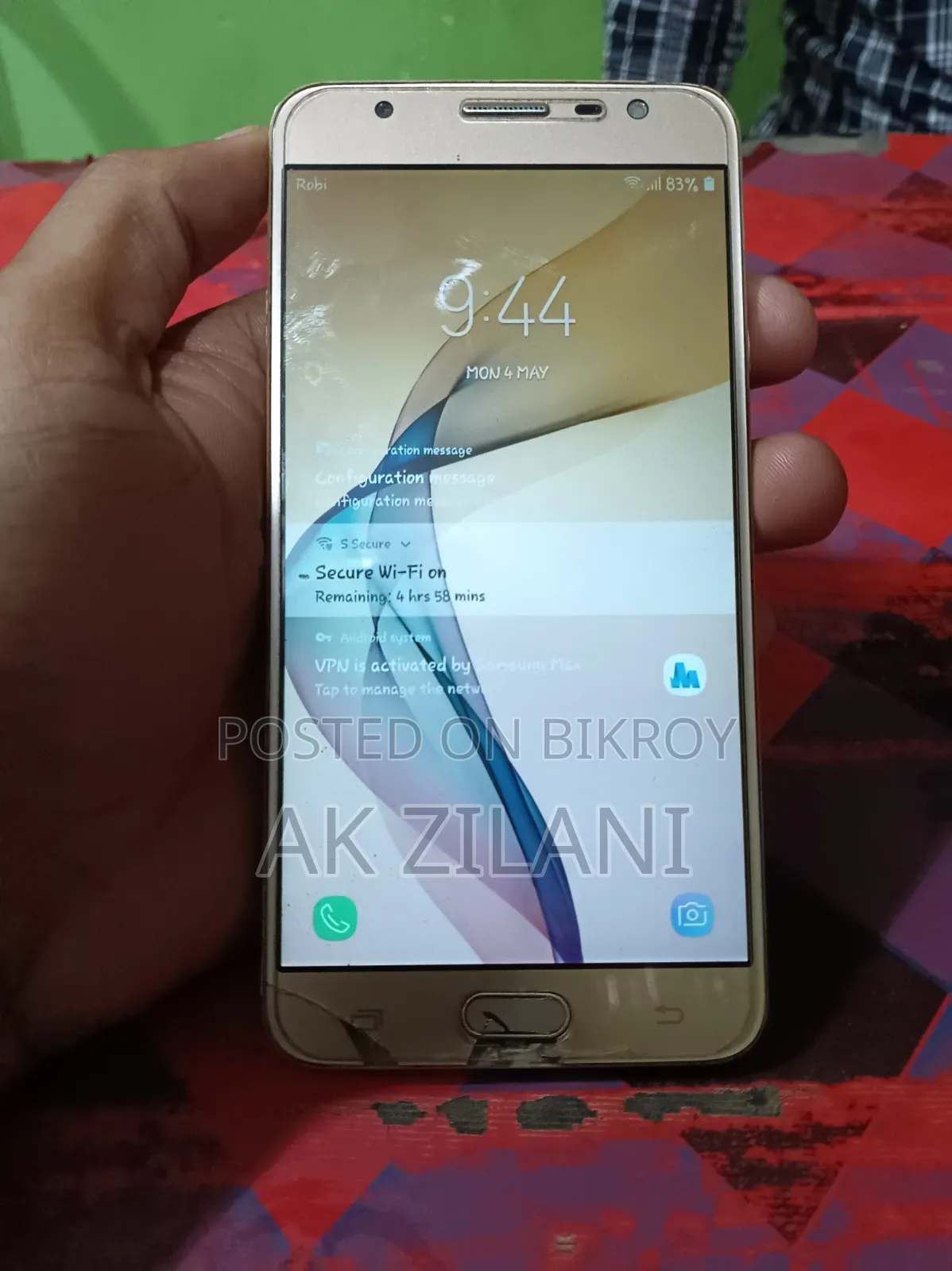 Samsung Galaxy J7 Prime 16 GB Rose Gold
