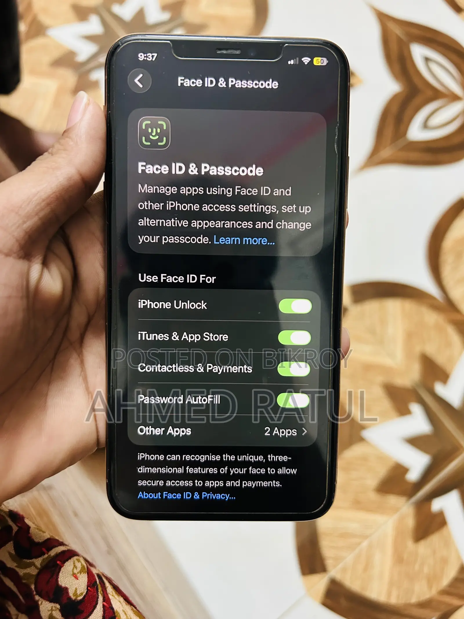 New Apple iPhone 11 Pro Max 64 GB Rose Gold