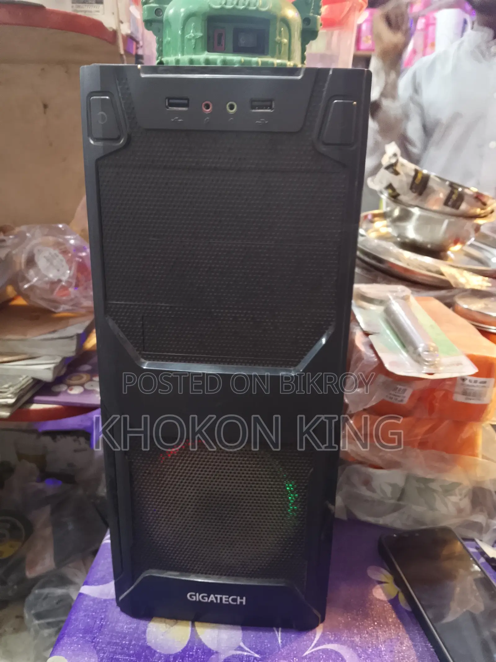 Desktop Computer 4GB Intel Core I3 SSD 128GB