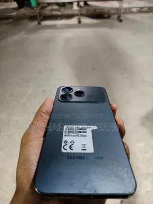 Tecno Spark 40 128 GB Black