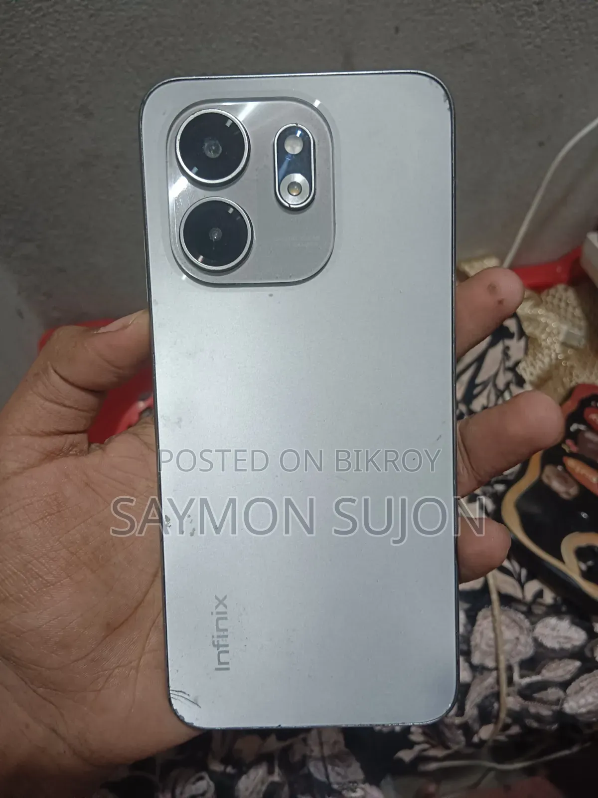 Infinix Smart 9 64 GB White