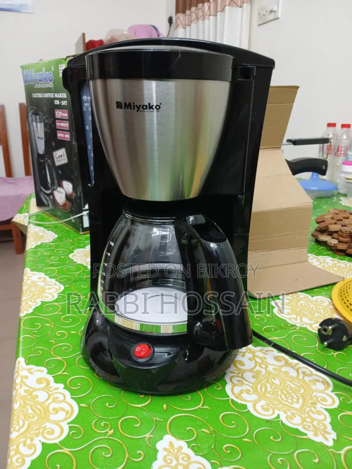 Electric Coffee Maker