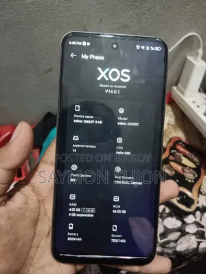Infinix Smart 9 64 GB White