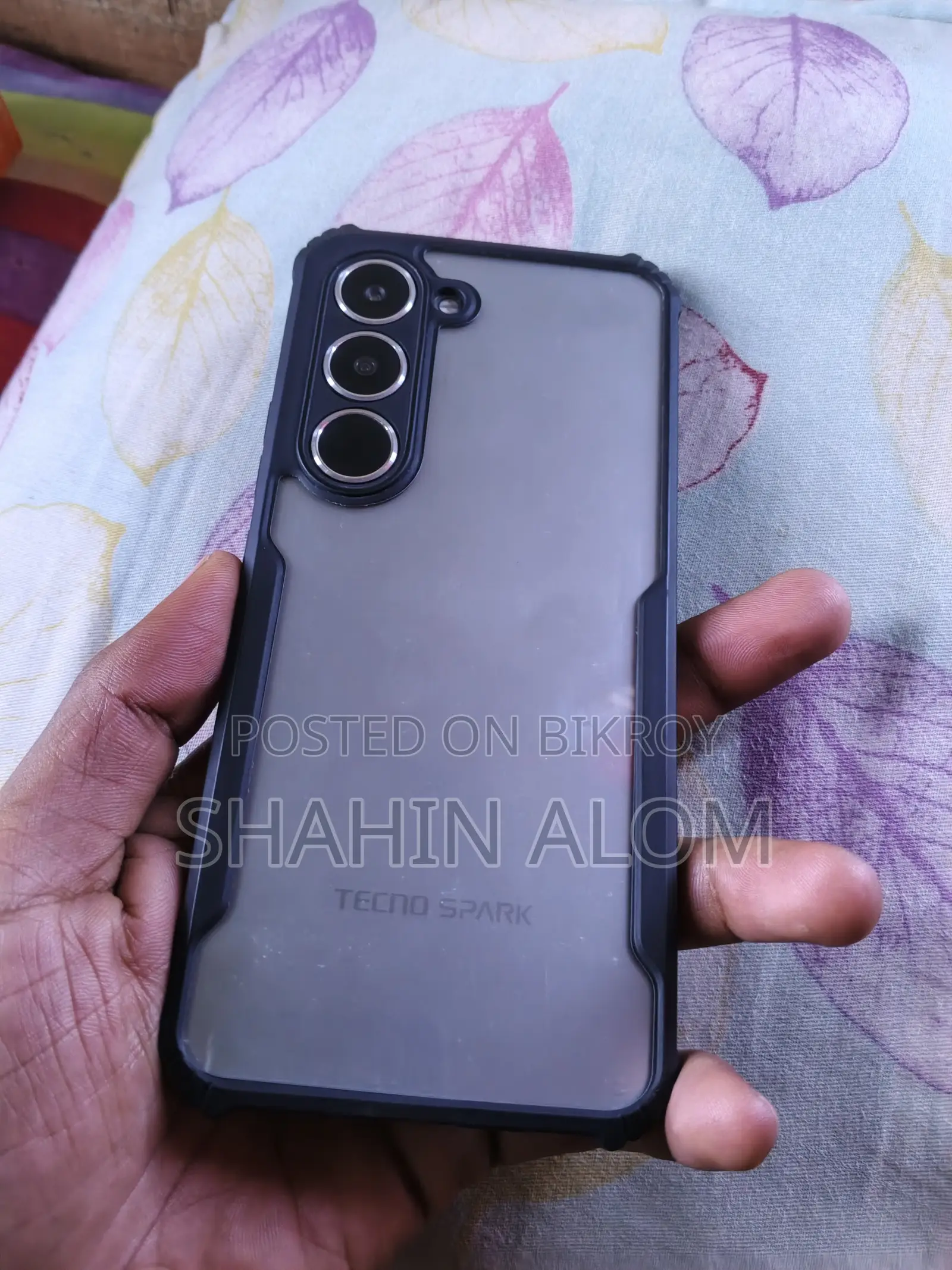 Tecno Spark 40 Pro 256 GB Gray