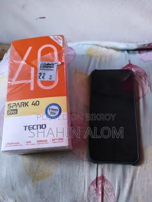 Tecno Spark 40 Pro 256 GB Gray