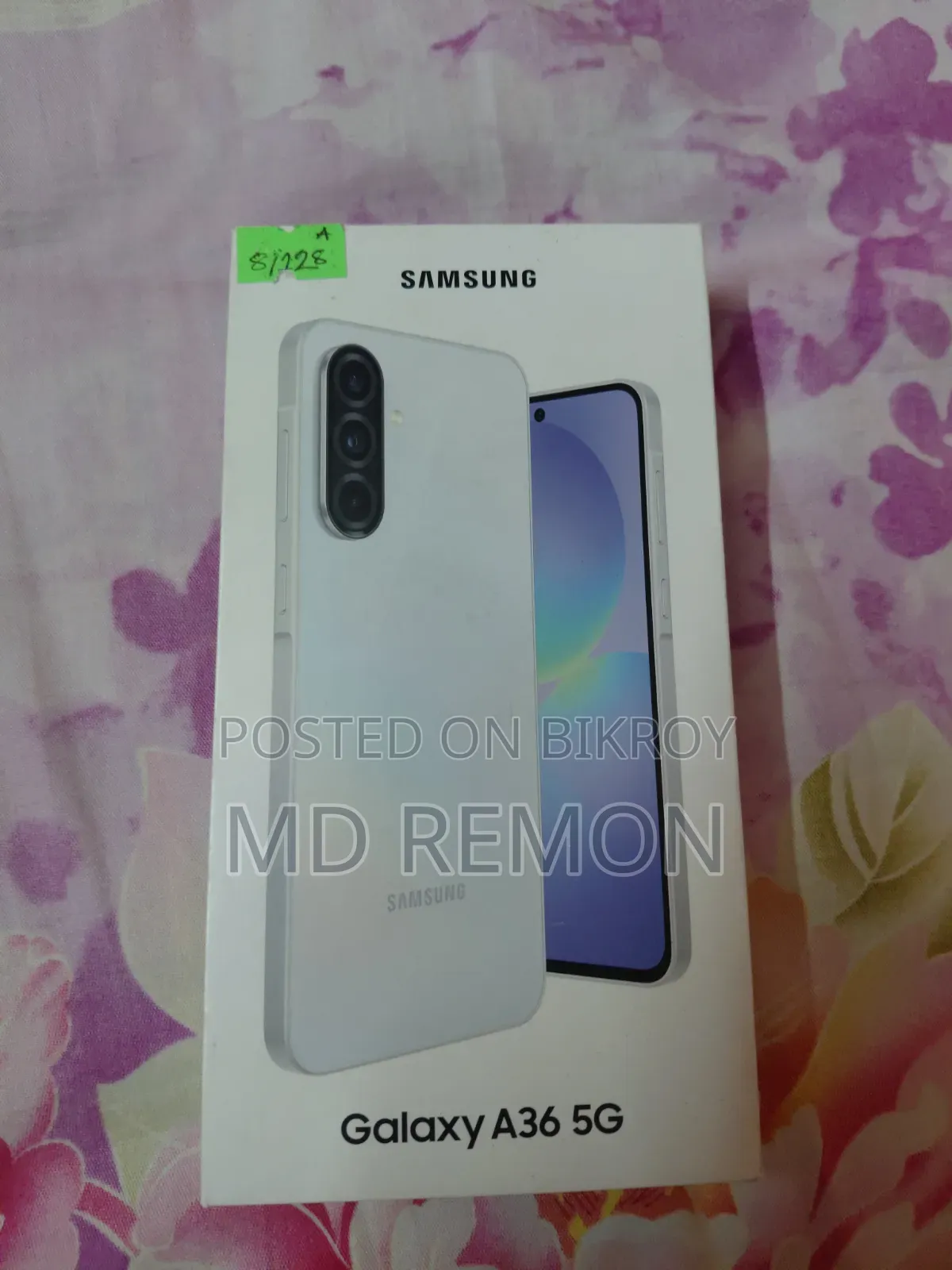 Samsung Galaxy A36 128 GB White