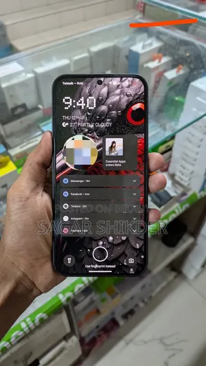 নাথিং ফোন ২এ ২৫৬ জিবি ব্ল্যাক