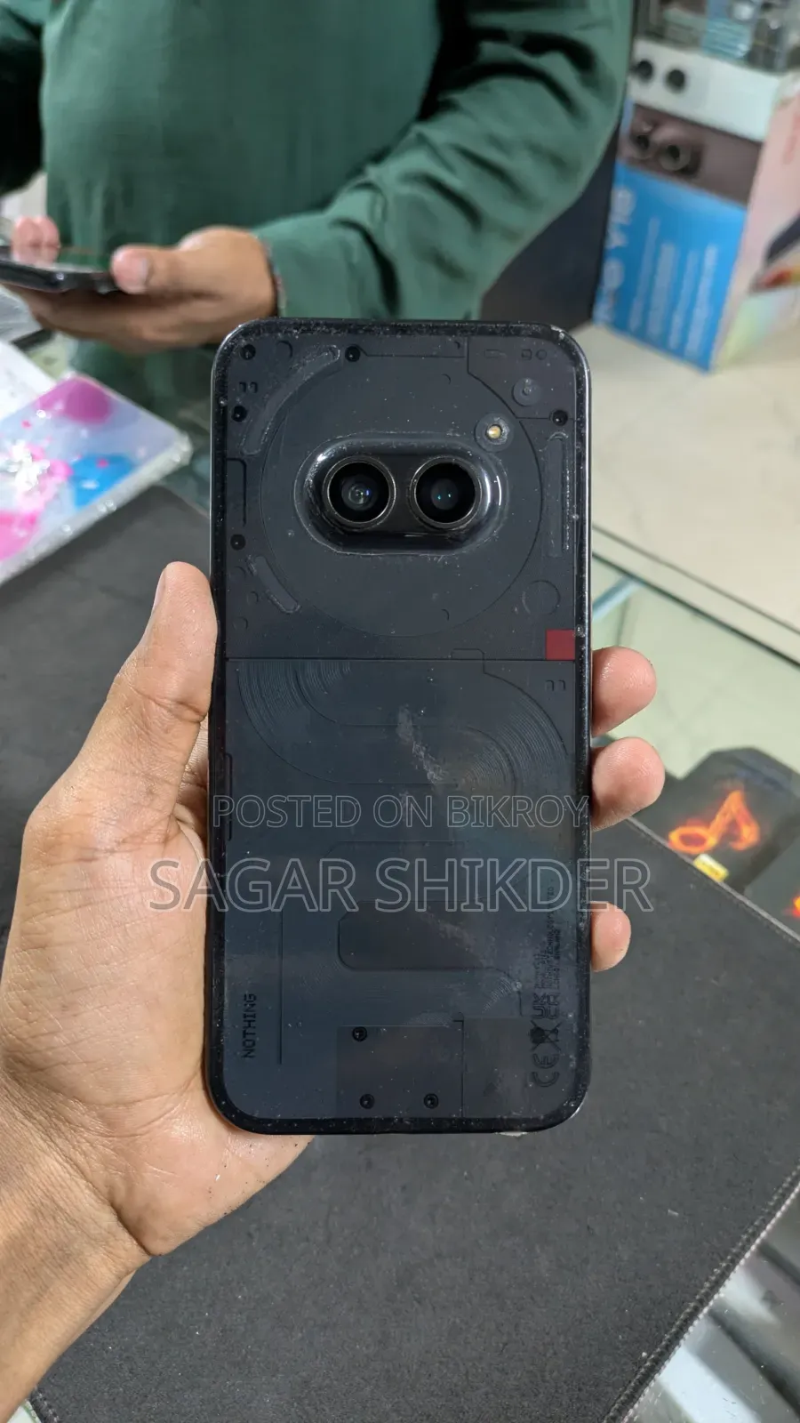 নাথিং ফোন ২এ ২৫৬ জিবি ব্ল্যাক